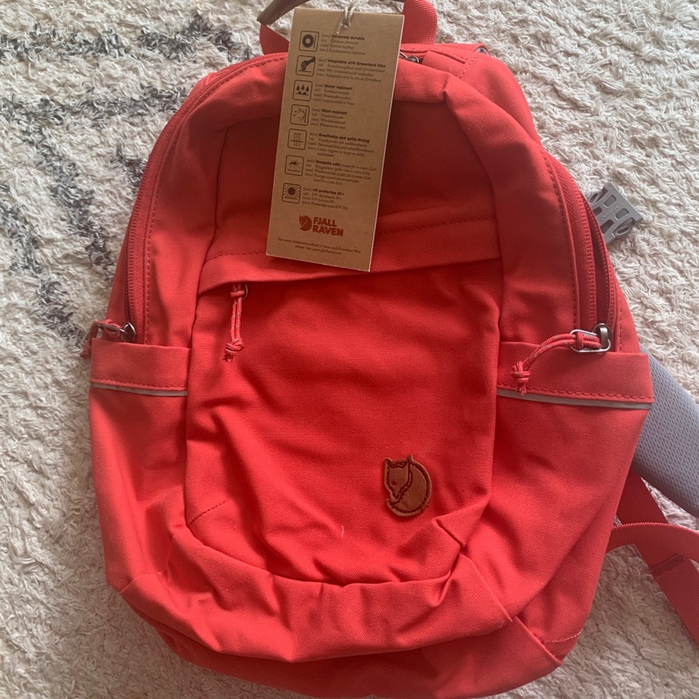 Fjall Raven mini backpack